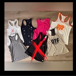 Orangetheory Tank Top bundle size M